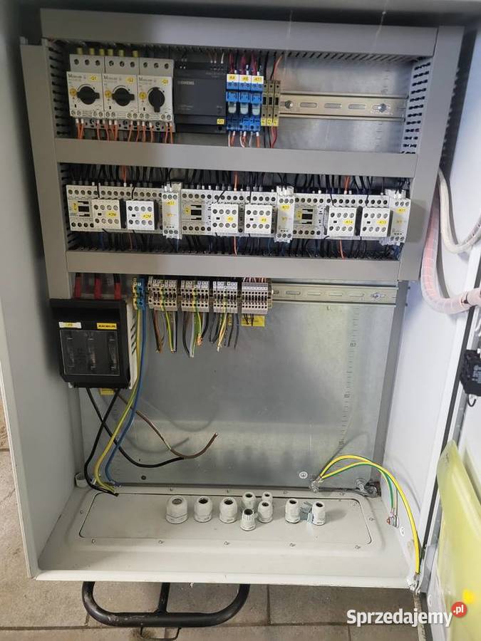 Szafa sterownicza KSB Elektronika Godziszewo sprzedam