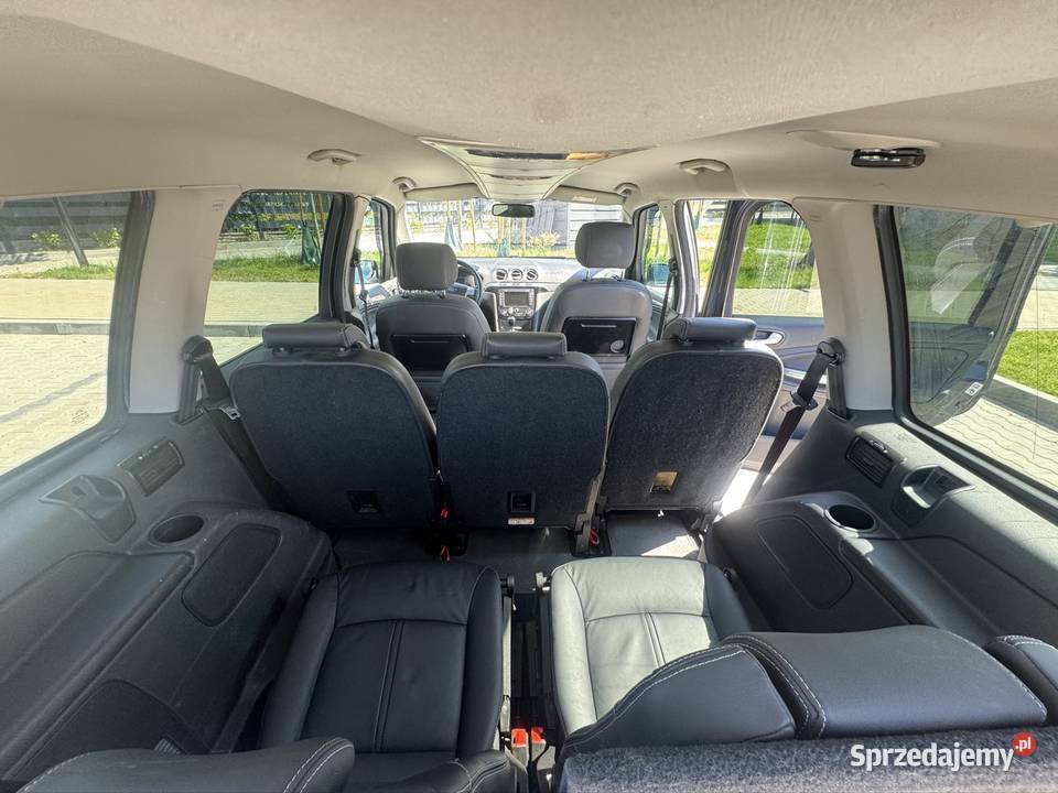 Ford Galaxy 20 TDCi 140 7osobowy ESP Galaxy Kołobrzeg