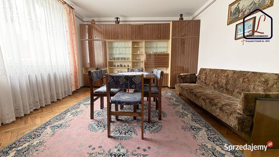 Sękowa Dom 80m2 działka 19 ar