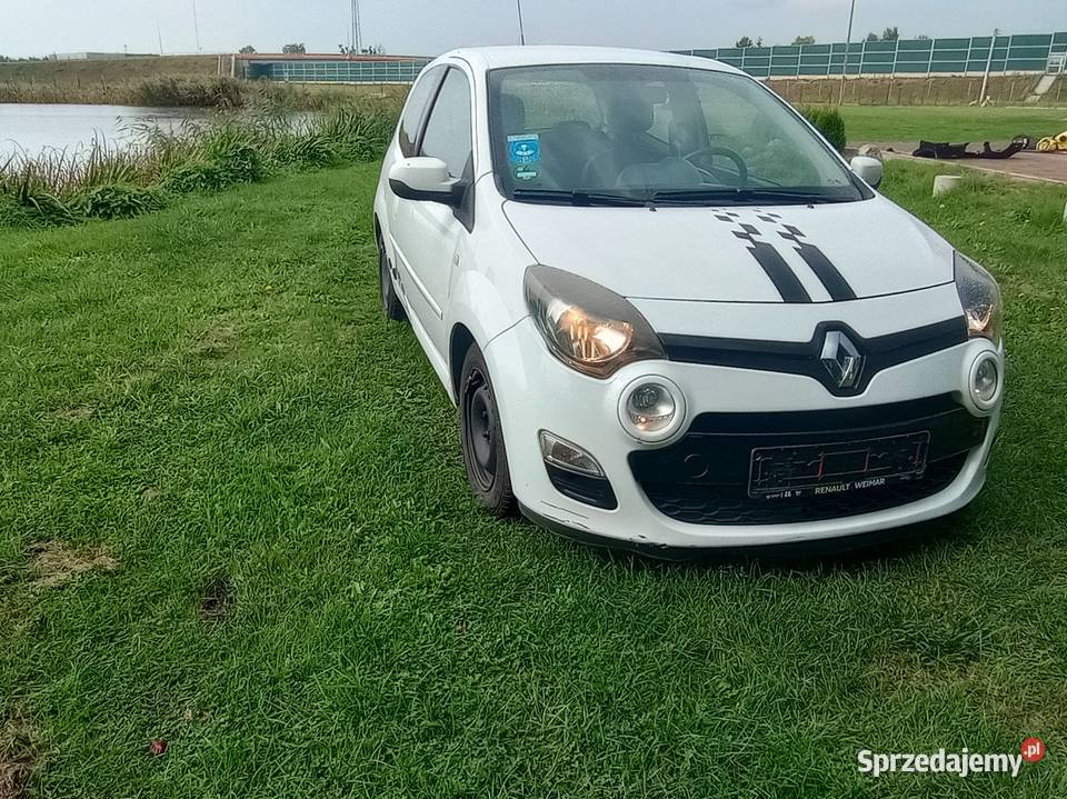 Renault Twingo 2 2014 sprowadzony gniazdo USB Bydgoszcz sprzedam
