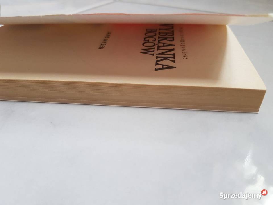 Wybranka bogów przepowiednia Magiczna Opowieść ISBN 9788378799764 świętokrzyskie Kielce