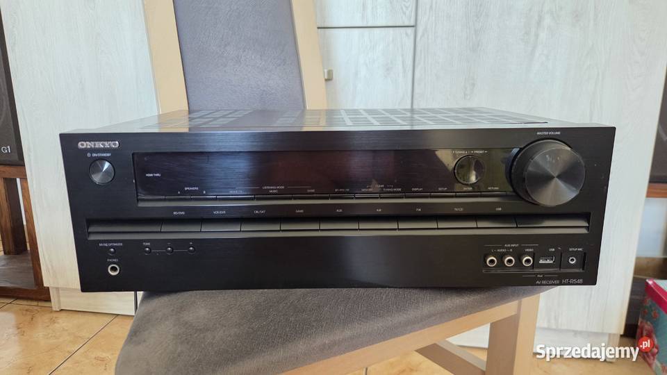 Amplituner 51 Onkyo HTR548 Toruń sprzedam