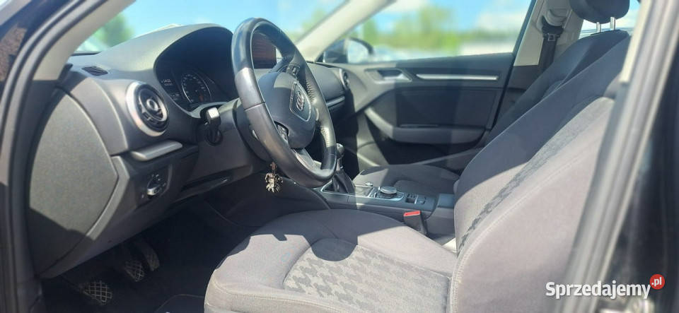Audi A3 Sportback Duża navi ledy xsenon 8V 2012 ESP pomorskie Lębork