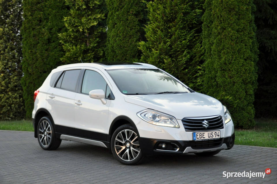 Suzuki SX4 SCross SUV Ostrów Mazowiecka sprzedam