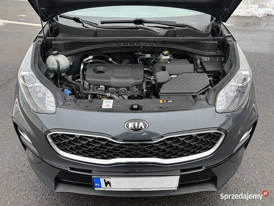 KIASPORTAGEIV16GDI13228 nieuszkodzony