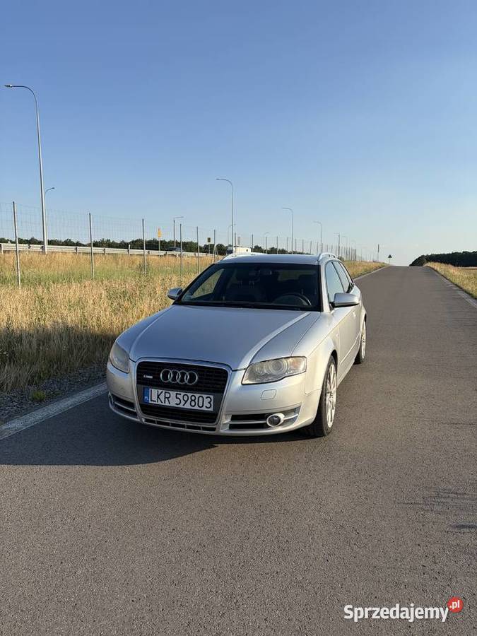 Audi A4 B7 QUATTRO 20 TFSI Sline Zadworze