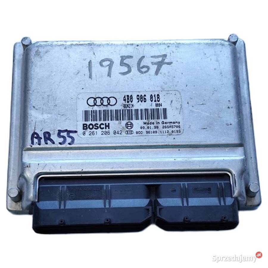 Vw Passat B5 Audi A4 A6 18 Sterownik Komputer Czujniki i sterowniki
