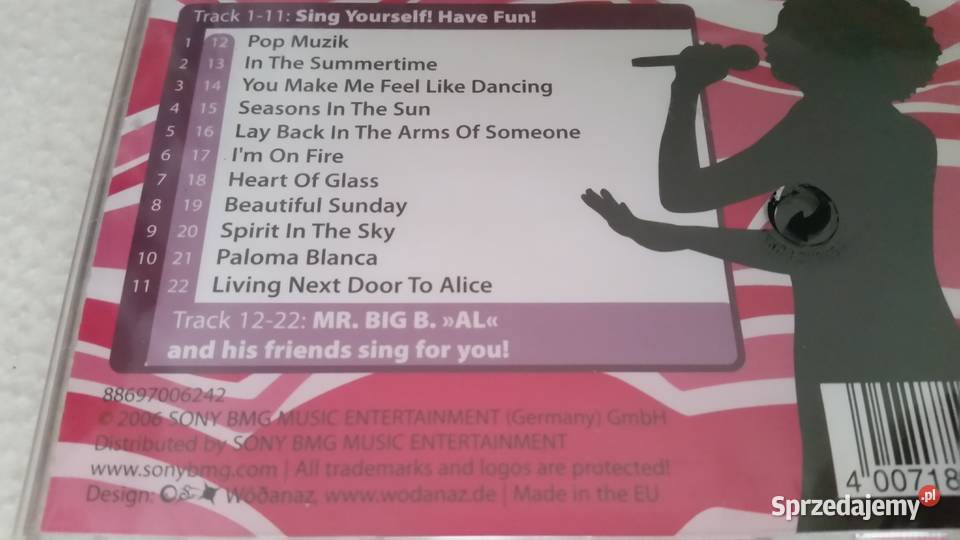 The 70s Karaoke Party 2006 SONY BMG CDG