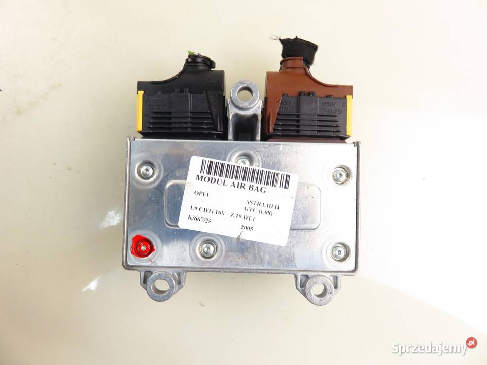 MODUŁ AIRBAG OPEL ASTRA III H GTC L08 13227918