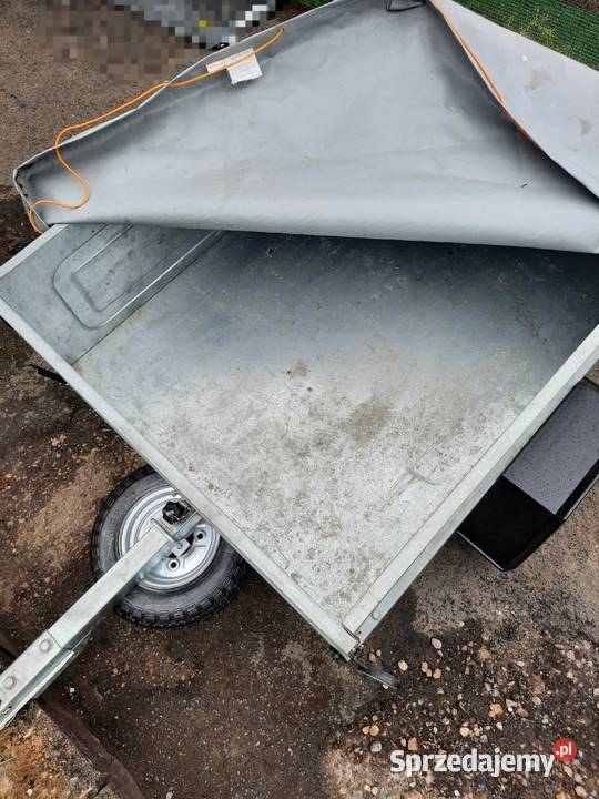 Przyczepka Erde102 wywrotka śląskie Będzin