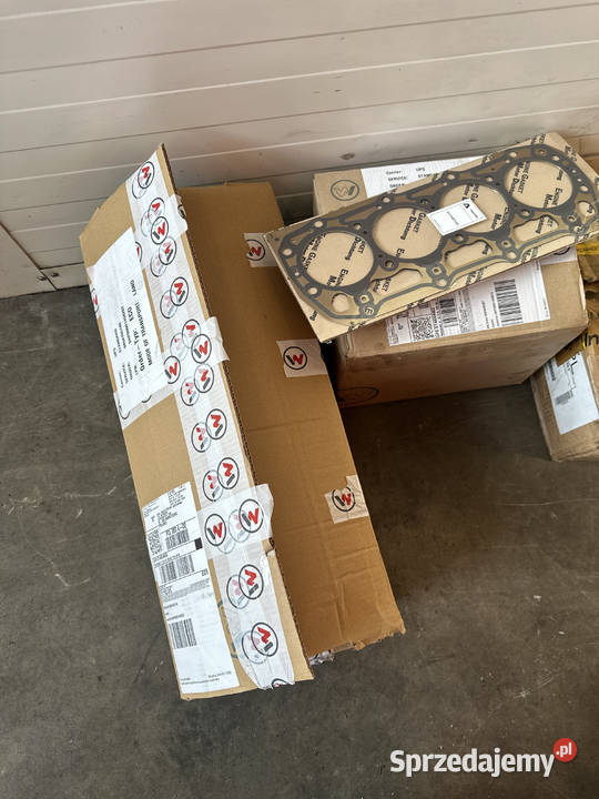 Weidemann 1260 Części Filtry Silnik Most Pompa