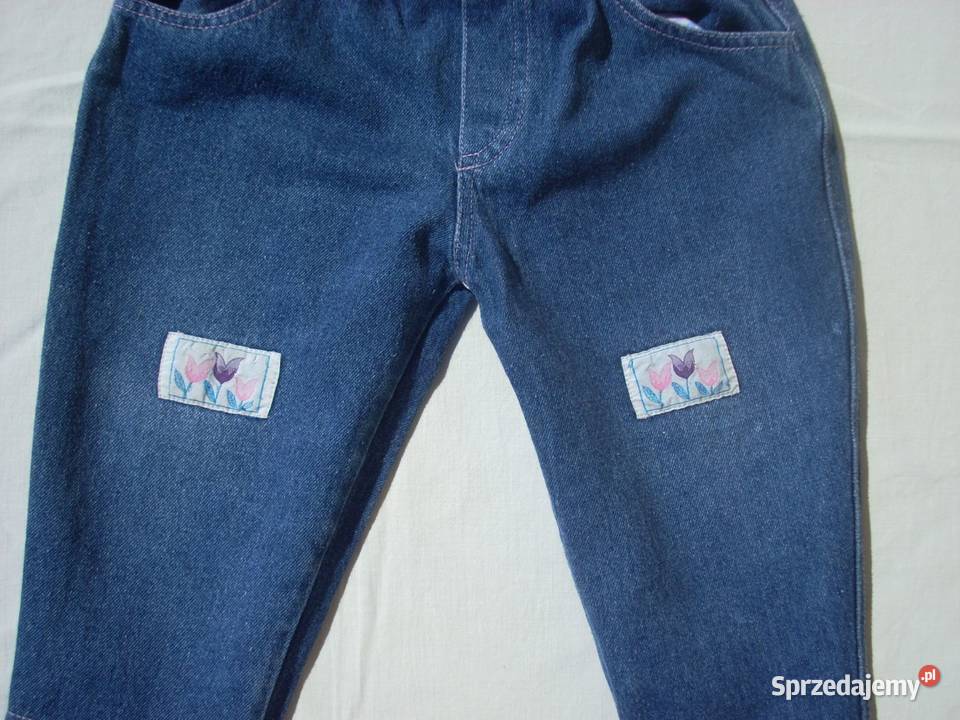 Spodnie Jeansy Dziewczęce 86 małopolskie Nowy Sącz