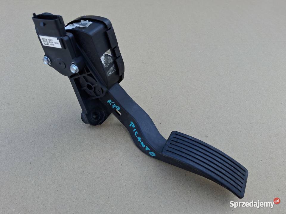 KIA PICANTO II POTENCJOMETR GAZU PEDAŁ osobowe lubuskie Bieleń