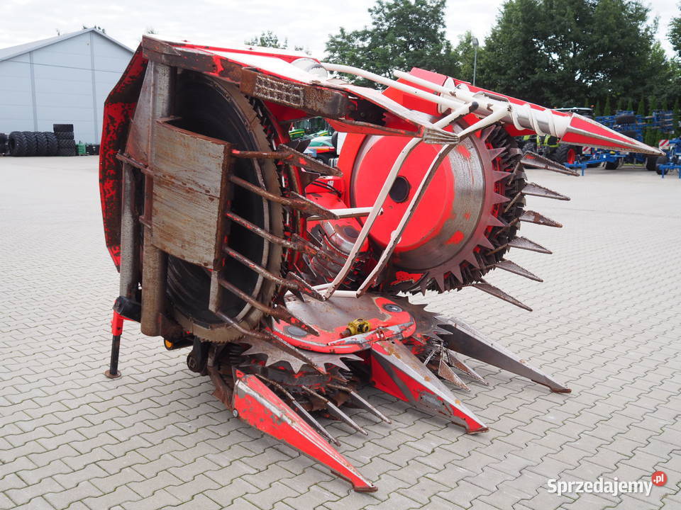Kemper 445 Przystawka do kukurydzy heder wielkopolskie Stęszew