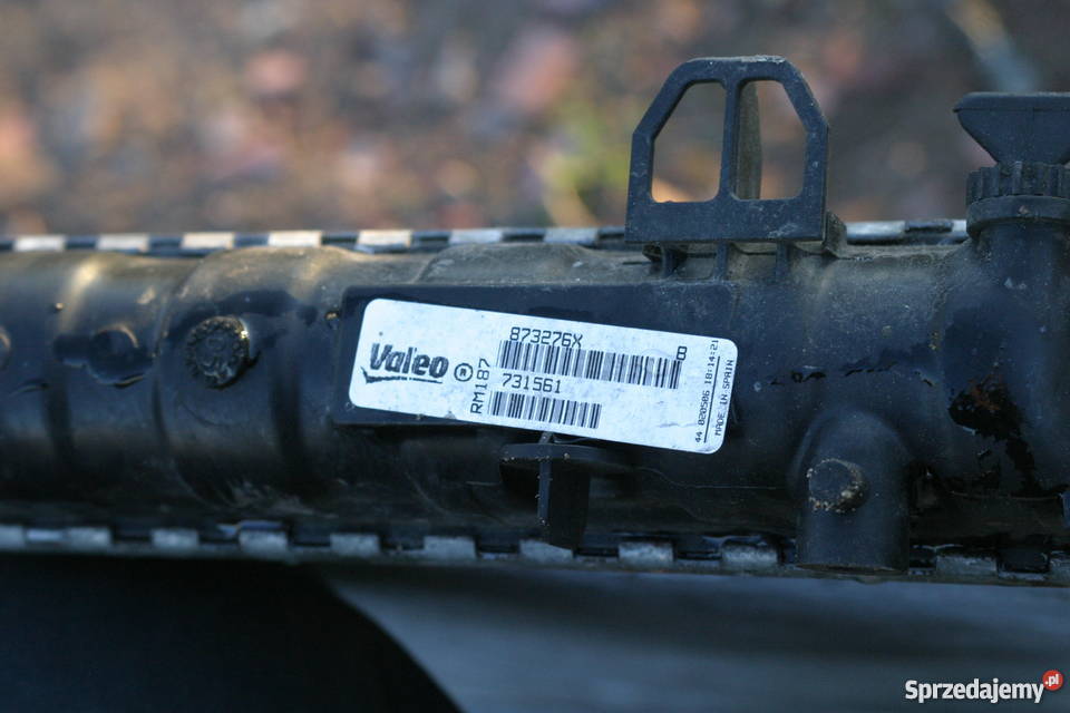 ALFA ROMEO 145 146 CHŁODNICA WODY 731561