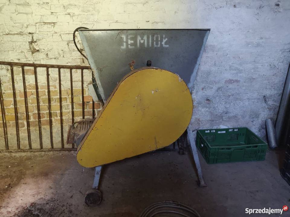 Rozdrabniacz do buraków marchwi warzyw Jemioł nieuszkodzony Różanki