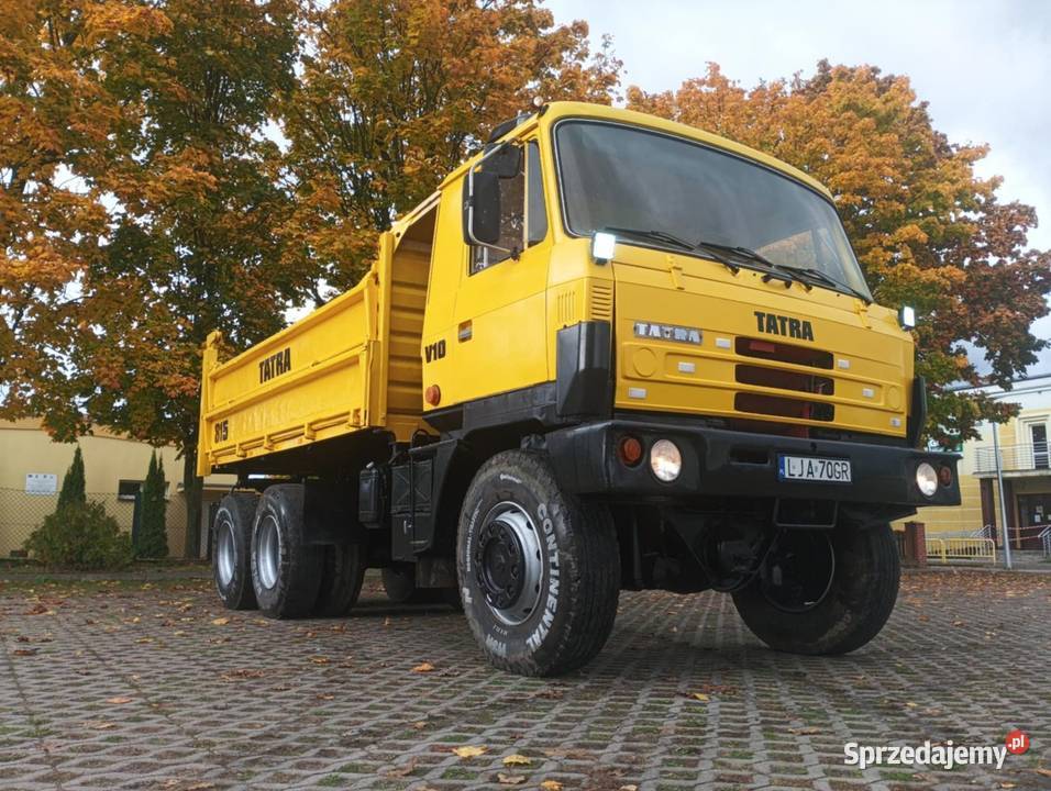 TATRA T815 WYWROTKA KIPER 6X6 Stan wzorowy Wywrotki lubuskie