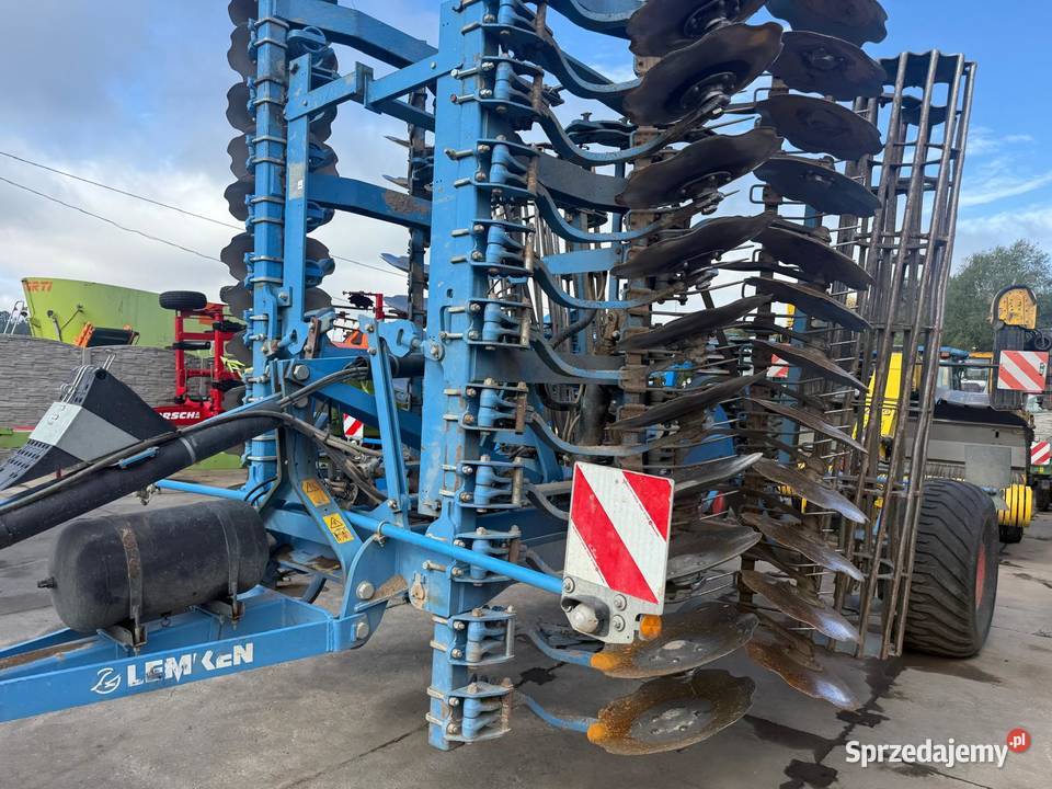 Brona talerzowa Lemken Rubin 9600 KUA pro 2017 Nowa Ruda