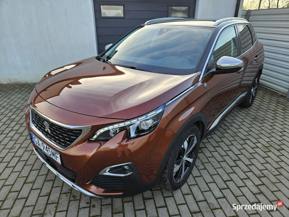 Peugeot 3008 15 HDi 130 crossway BEZWYPADEK Samochody osobowe pomorskie Gdynia