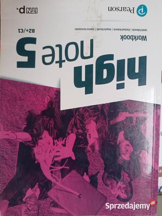 High note workbook podręczniki szkolne Warszawa