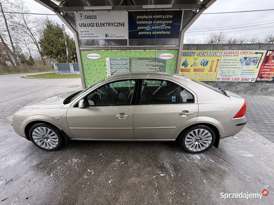 Ford Mondeo mk3 18 benzyna polski salon Słomniki