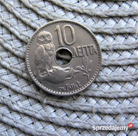 Grecja 10 Lept 1912r Kalisz