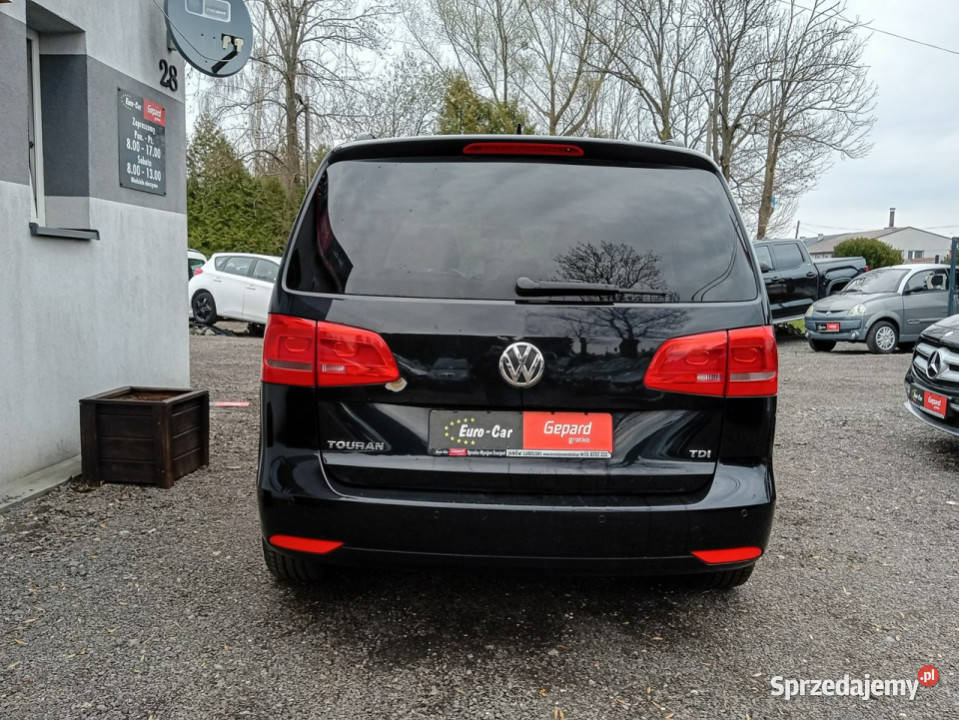 Volkswagen Touran Możliwość zamiany II 20102015 diesel Janów Lubelski