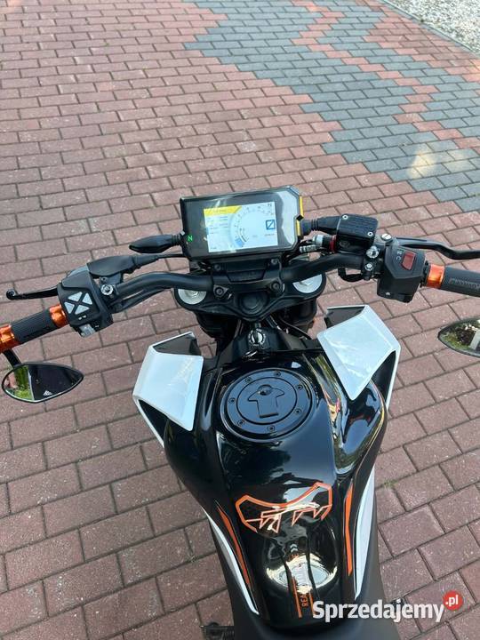 KTM Duke 125 2018 Suwałki