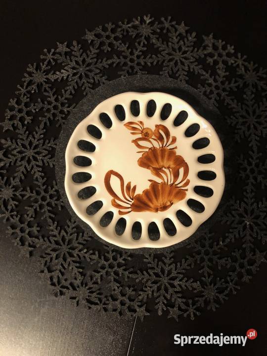 Komplet Fajansowych Naczyń Kuchennych PRL sprzedam