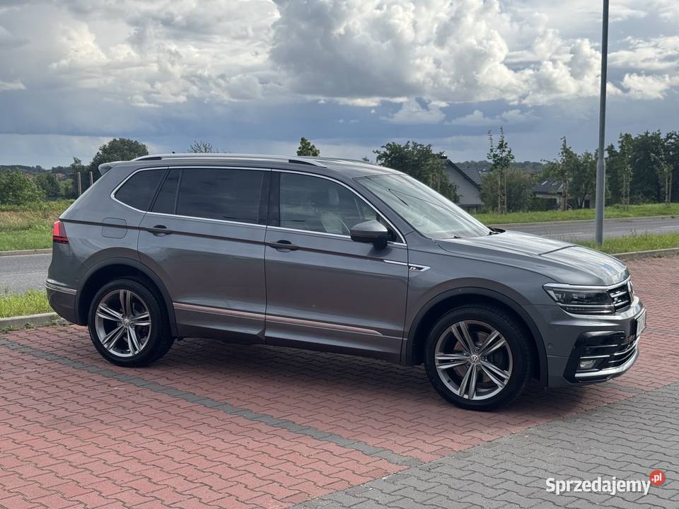 Volkswagen Tiguan Allspace 20TDI 190 Rline DSG Rok produkcji 2018 Kielce