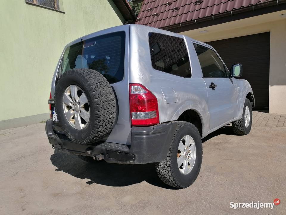 Mitsubishi Pajero 3 III 2006r wyciągarka Rok produkcji 2006 Skawina