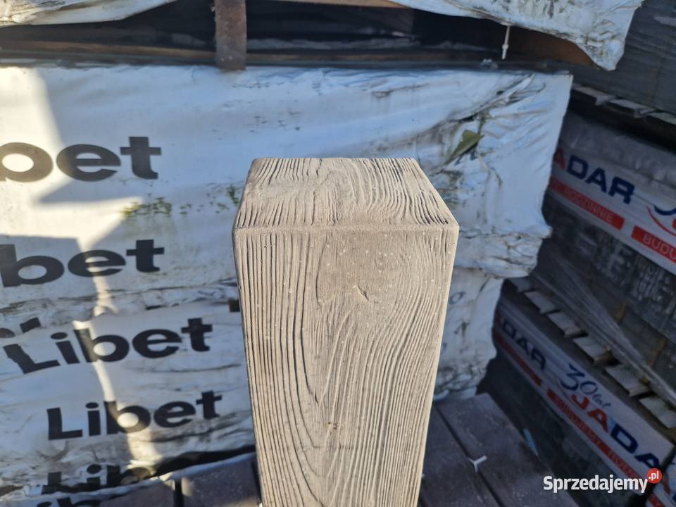 Palisada Madera Efekt Drewna kolor Grigio Wielogóra sprzedam