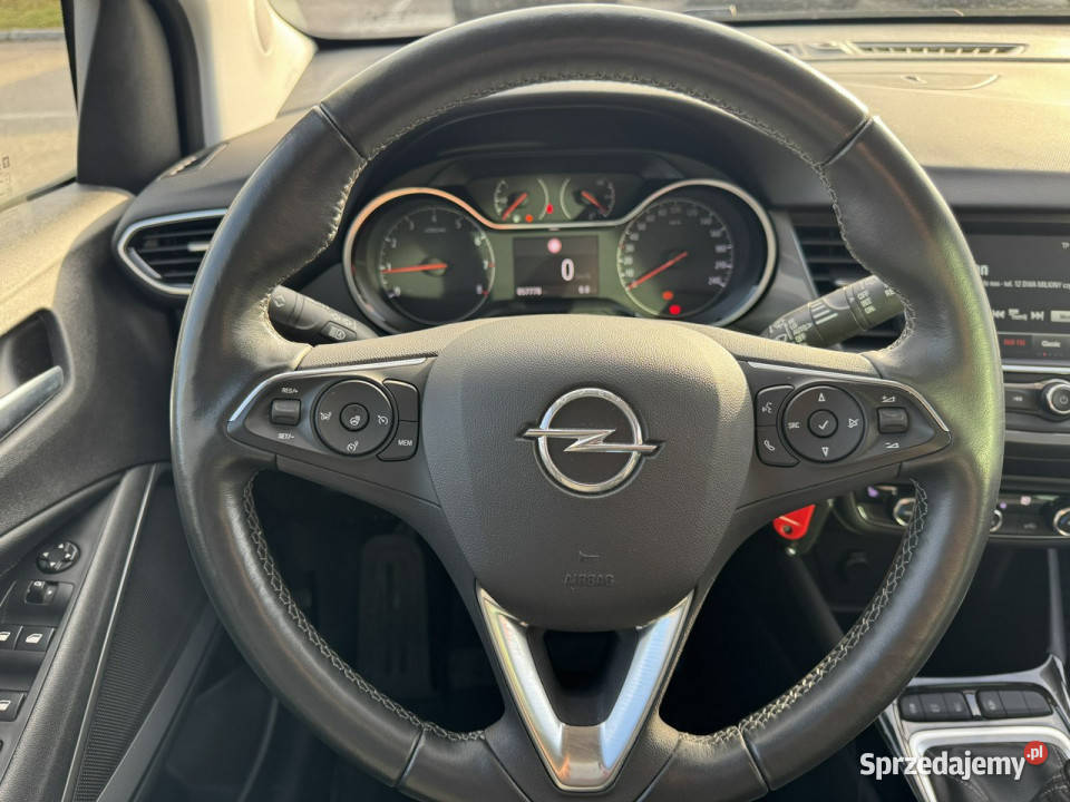 Opel Crossland Elegance 12 Turbo 110 pełny VAT Crossland Giżycko