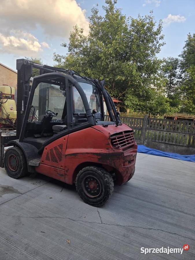 Wózek widłowy Linde H50D 5T lubelskie Kraśnik