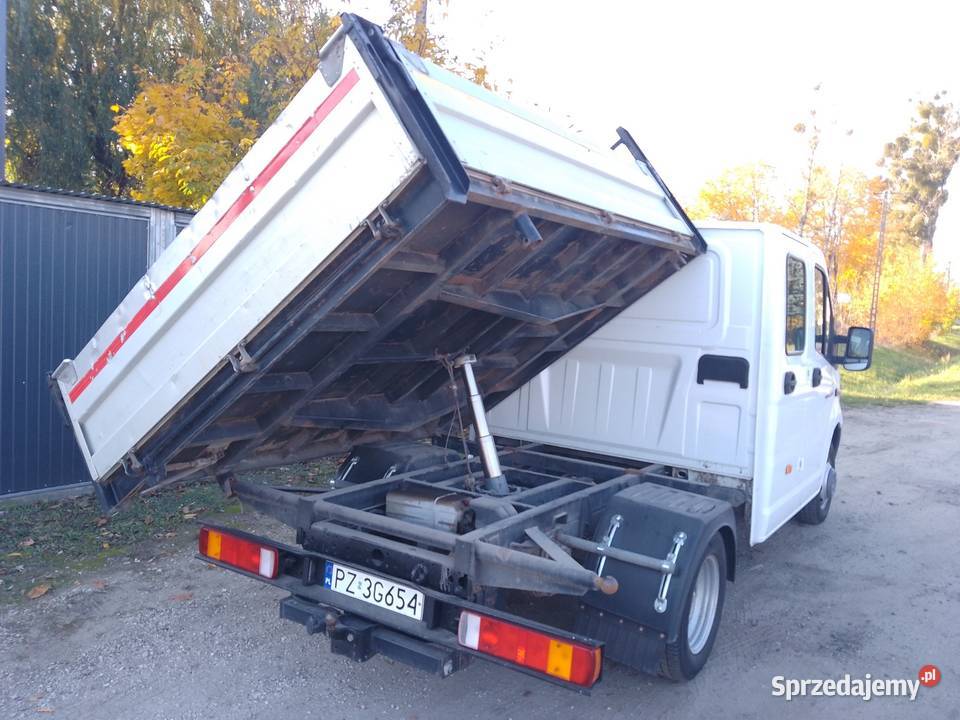 Gazela NEXT2016r Irej 17R wywrotka Zamienię Pobiedziska