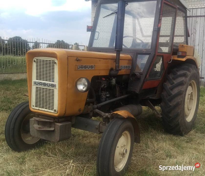 URSUS C3603P sprzedam Ciągniki Ciągniki Gostynin