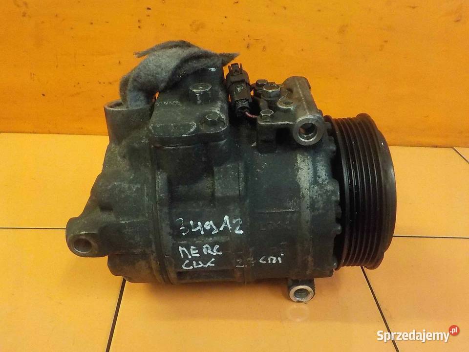 MERCEDES W209 CLK 27 CDI 06r 170 612 sprezarka