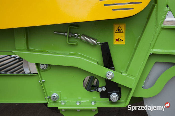 Kopaczka do ziemniaków elewatorowa dwurzędowa Zamość