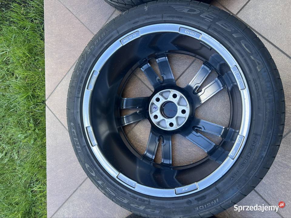 Felgi AEZ 18 5x108 opony Dębica 23545R18
