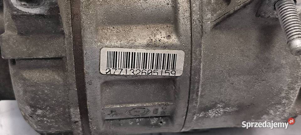 SPRĘŻARKA KLIMATYZACJI RENAULT LAGUNA III Lipno