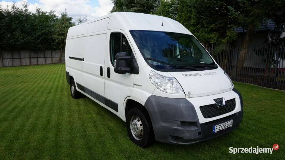 Peugeot Boxer Polski salon Faktura Vat Gwarancja Zielona Góra