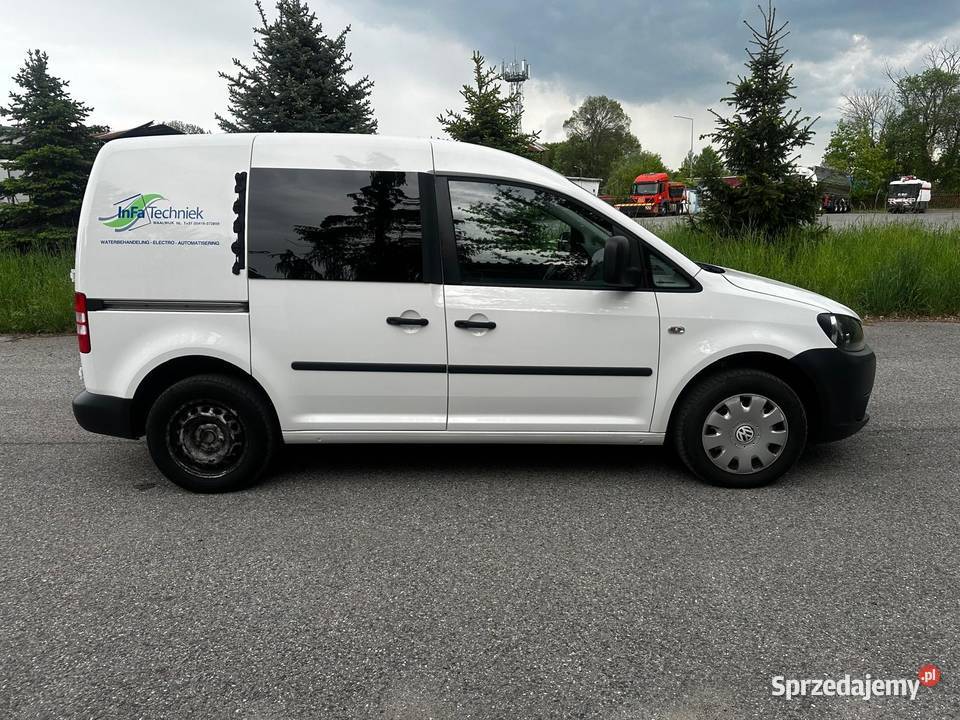 VOLSKWAGEN CADDY 2015 ZADBANY małopolskie Łękawica