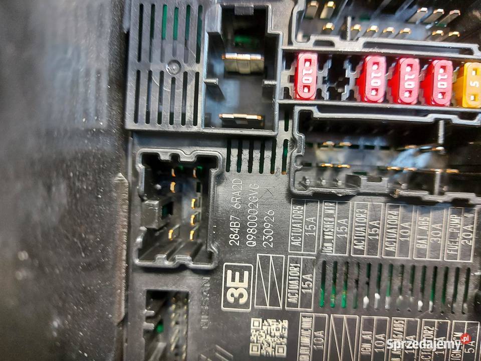 Nissan XTRAIL T33 IV 2023r 15 VCT Skrzynka