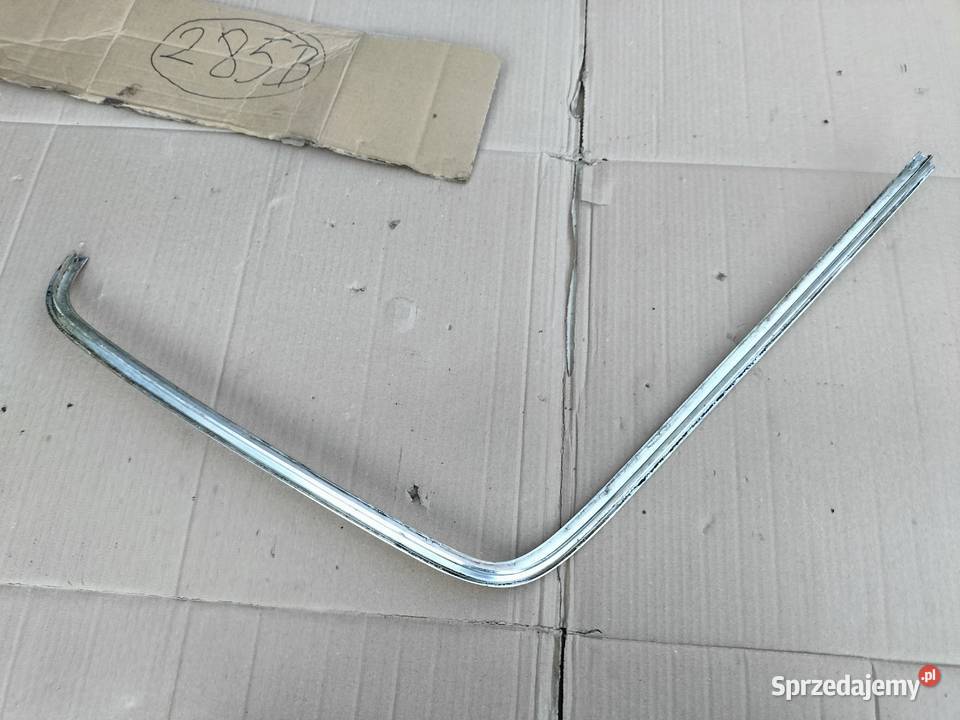 MERCEDES W123 LISTWA ZEWNĘTRZNA CHROM PRAWA LEWA lubelskie Kamień-Kolonia