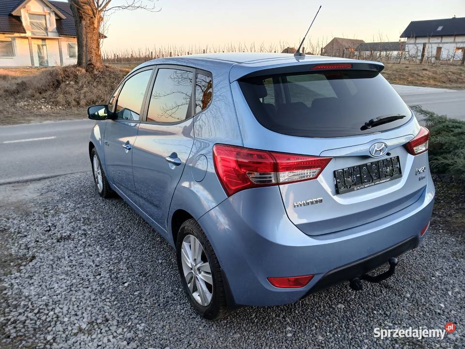 HYUNDAI IX20 16 BENZYNA 12592kW produkcji 2011r Karczmiska Drugie