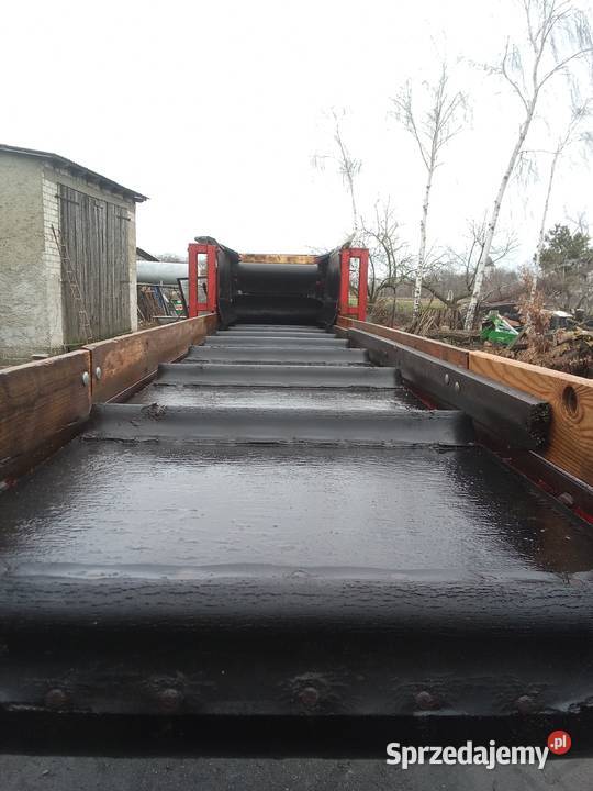 Pryzmownik taśmociąg do warzyw kujawsko-pomorskie Ostrowąs