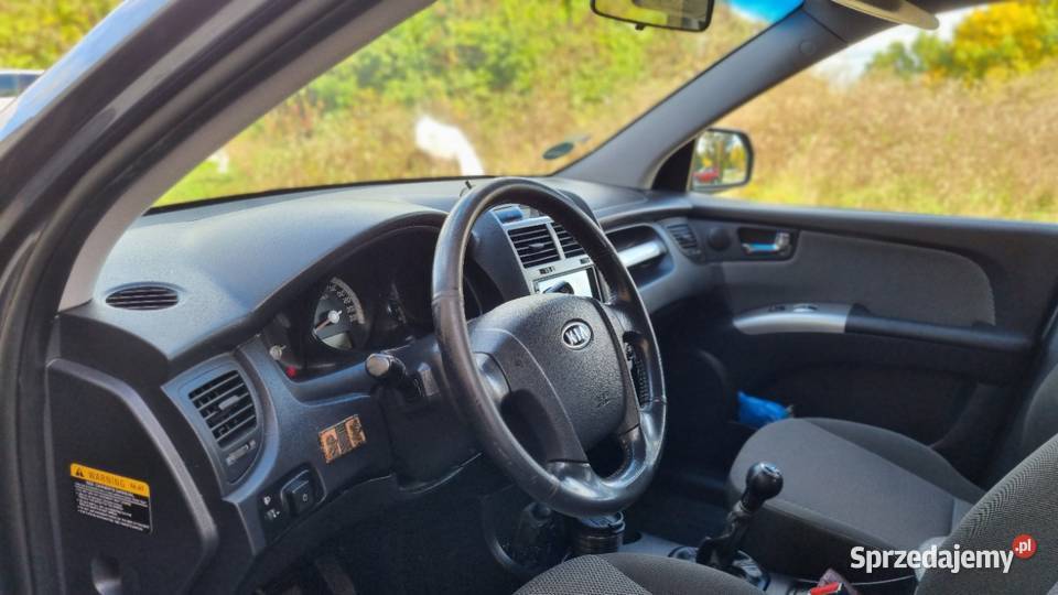 Kia Sportage II 2008 BenzynaGaz 20 141 210800 sprzedam