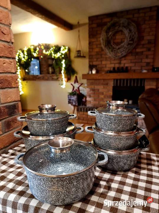 Garnki marmur 6 Garnki i szybkowary łódzkie Łódź