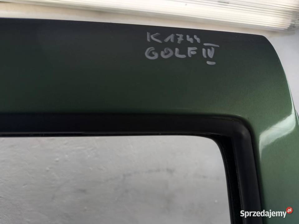 DRZWI PRAWY TYŁ VW GOLF IV 14 wielkopolskie