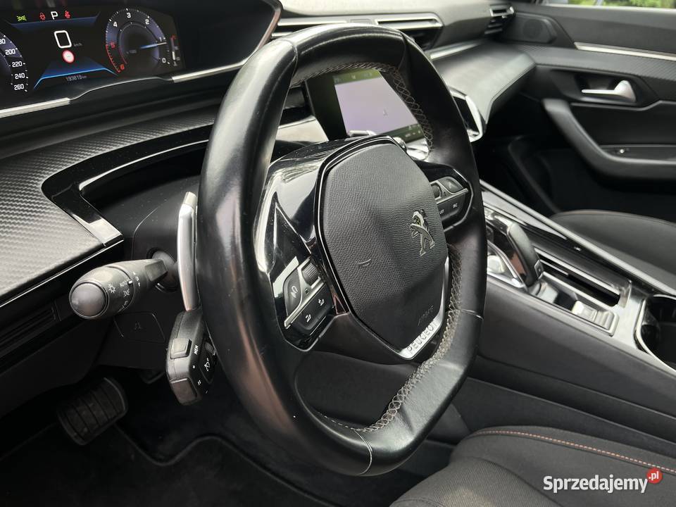 Peugeot 508 Oryginalny lakier stan Grudziądz